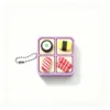 Sushi Bento Clicker-Light Purple/Comes