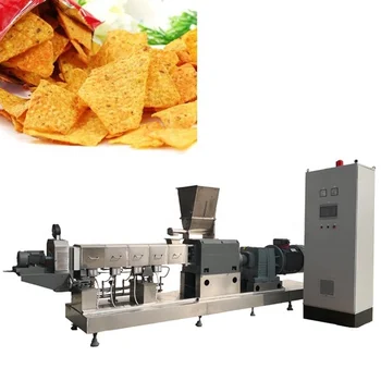 industrial tortilla line automatic chips making maker machine automatic line production tortillas