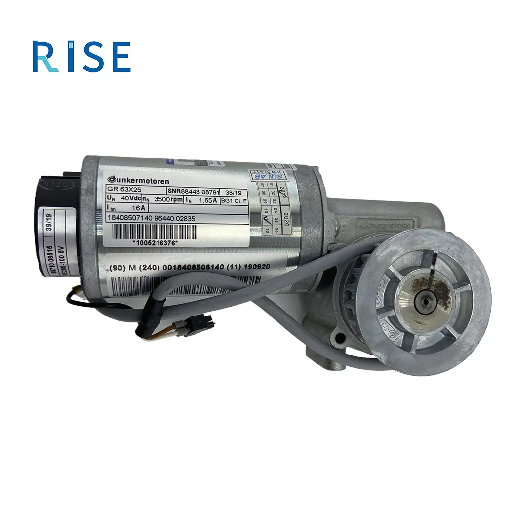 RISE Automatic Door Motor Permanent Magnet Direct Current Motor GR63x25