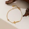 Pulsera DE LA Cruz en Oro