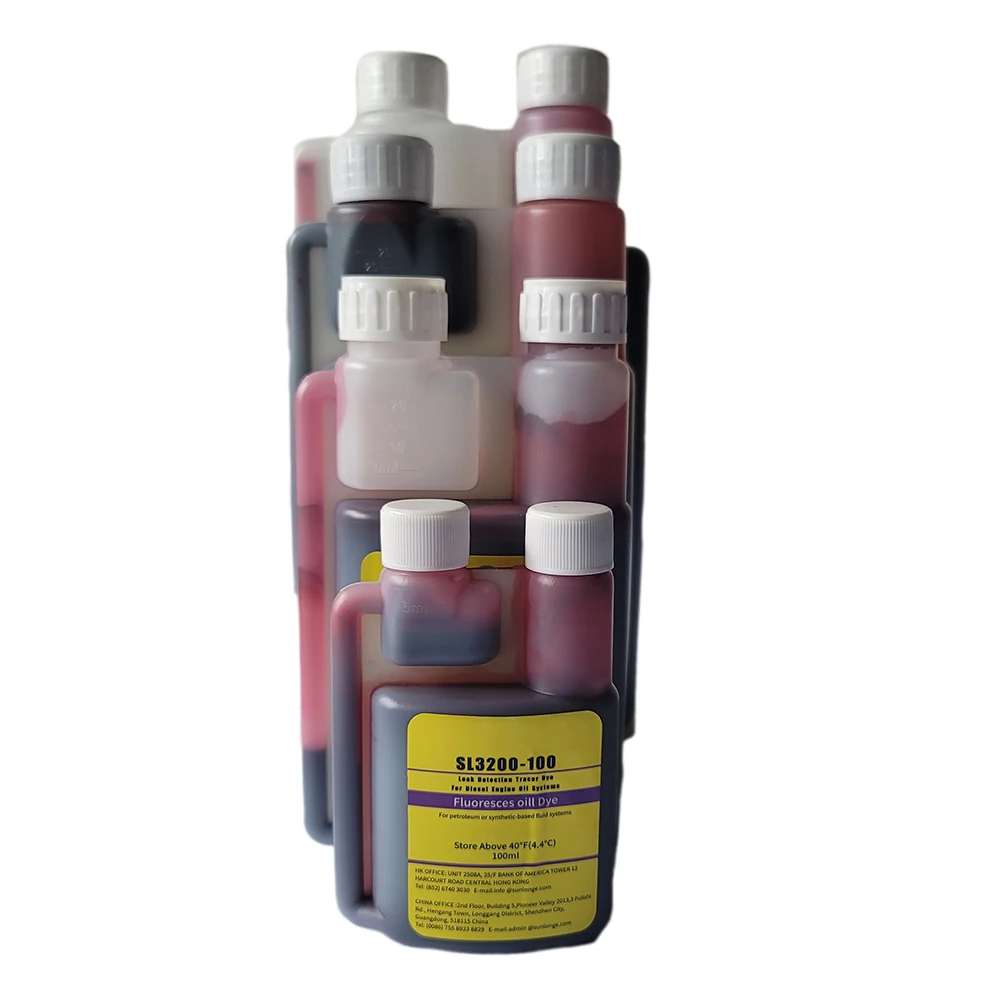 Industrial Fluorescent Oil Leak Detection Leak Test Uv Dye Infrared For