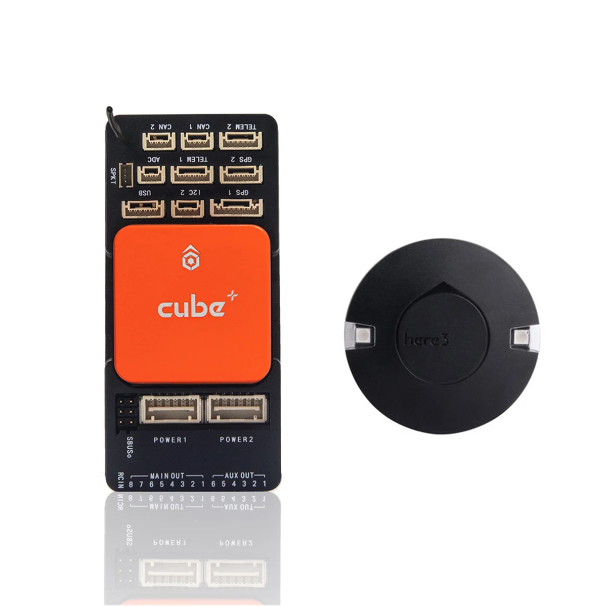 PX4 HEX Pixhawk Cube Orange Here 3 GPS GNSS m8p W/ ADS-Bキャリア