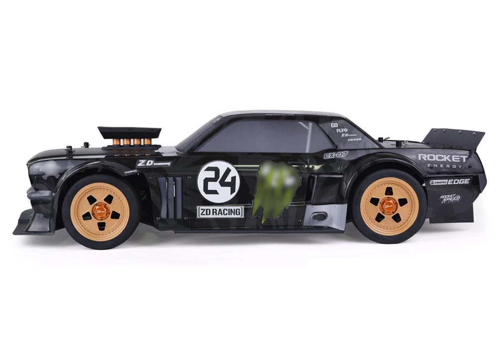 ZD Racing DBX-07 RC Car – Heavy Duty RC