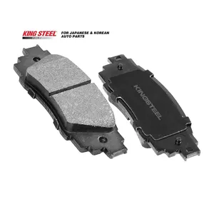 Car Brake Pads Auto Brake Systems Rear Ceramic Brake Pad for TOYOTA LEXUS RX350L Pastillas De Freno Para Carros 0446633220 D2349