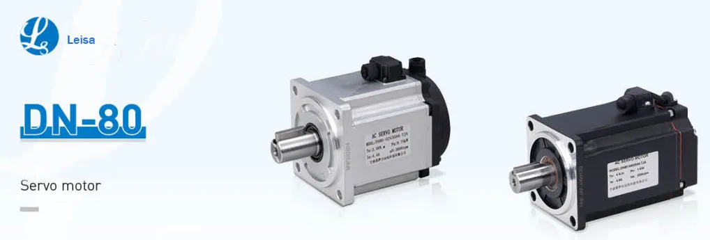 Dn80-03230a6-tja +ls100 1kw 220v Ac Induction Motor Watt Servo Motor ...