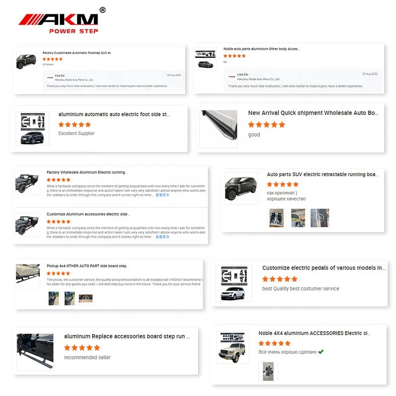 Experience the Convenience and Luxury of Power Running Boards on Your Vehicle