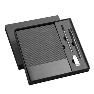2026 Custom Luxury Promotional Corporate Notebook Gift Set with Logo for Business Gift Set for Men and Women