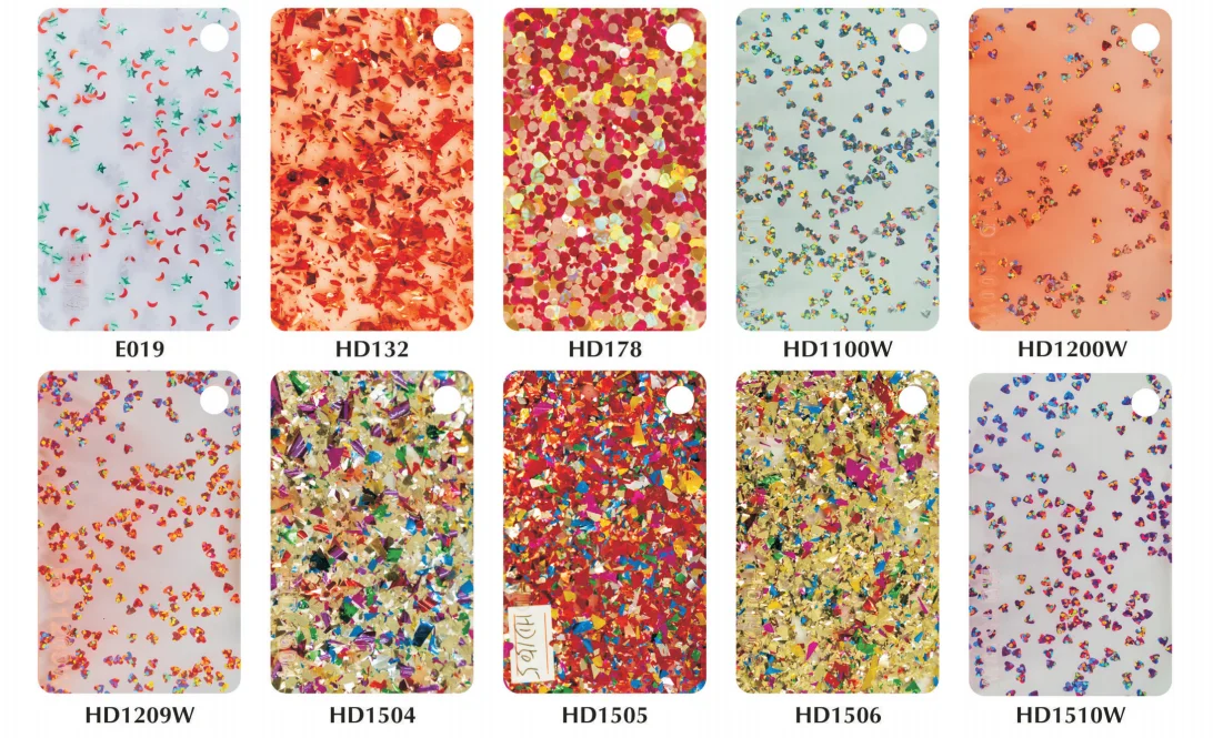 Yingchuang Hot Sale 1220x2440mm Marble Acrylic Sheet 3mm Acrylic Marble Sheet Acrylic Pattern Sheet for Decoration factory
