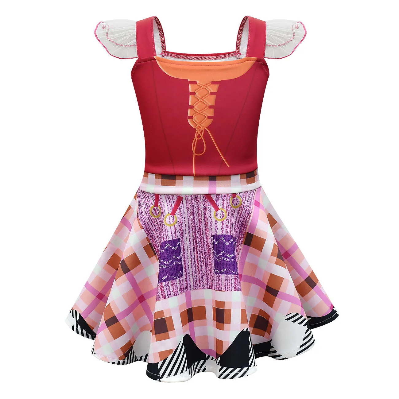 Halloween Outfits for Girls - Hocus Pocus Cosplay Costumes, image size:1300x1300