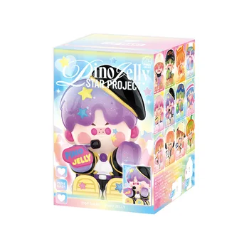 POPMART PINO JELLY Shining Plan Series Figure Blind Box Gift Desktop Ornaments