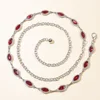 Ruby waist chain