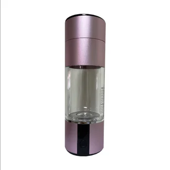 portable Water Bottle Hydrogen Alkaline Hydrogen Water Bottle Ionizer Hydrogen Water Generator Glass Bottle