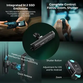 SmallRig X Brandon Li All-in-One Mobile Video Kit,  for iPhone for Samsung for Pixel - 4596 detail image
