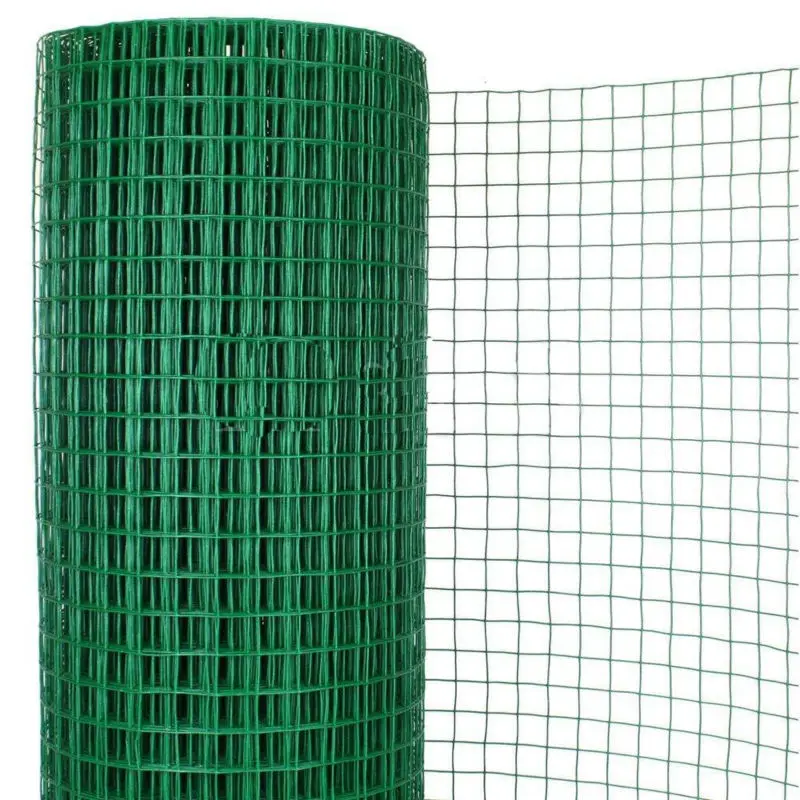 Factory Price Wire Mesh Roll PVC Coated Welded Wire Mesh for Garden