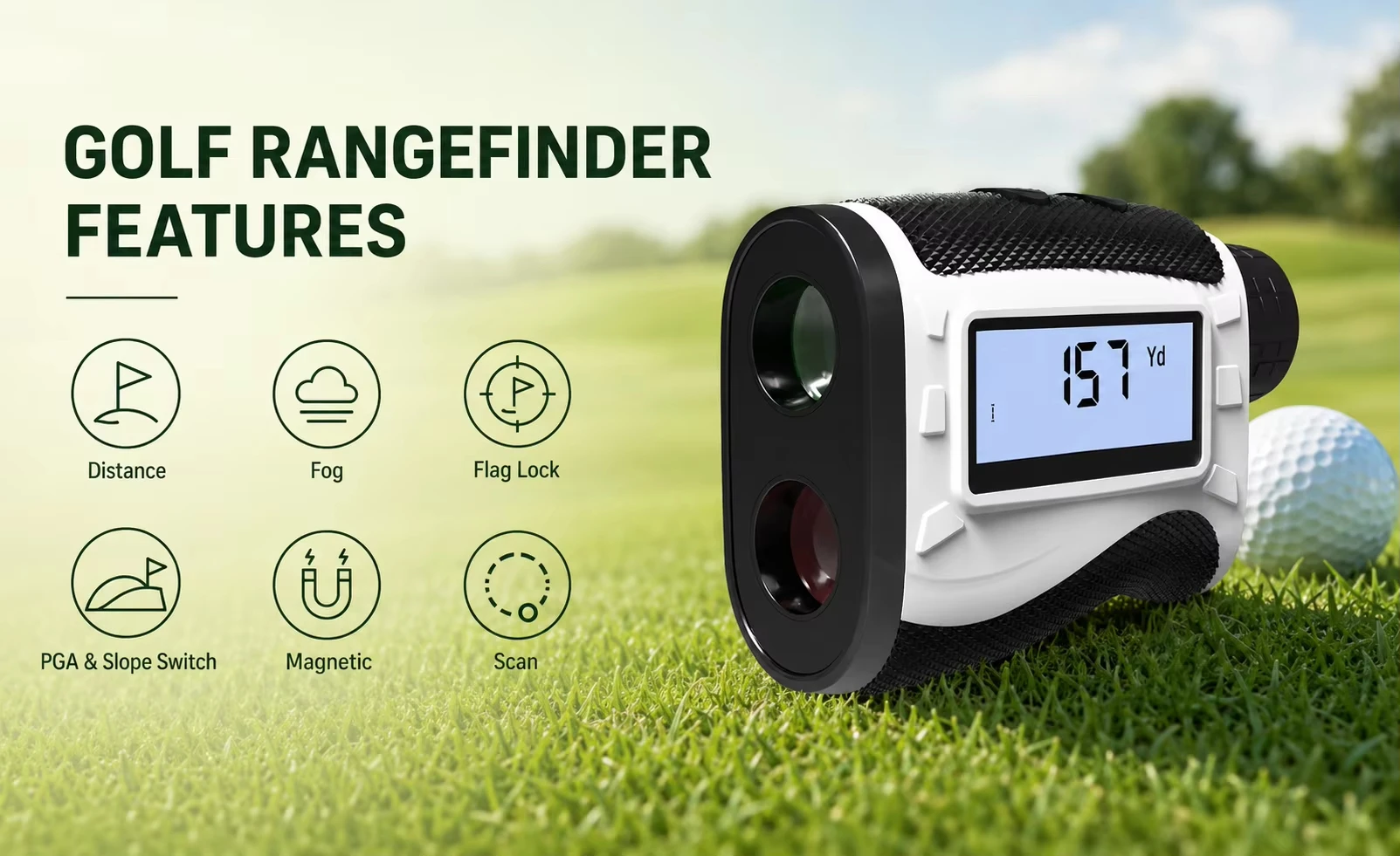 Multi Purpose Measuring Tool with Accurate Surveying Output for Agriculture Land Distance Meter