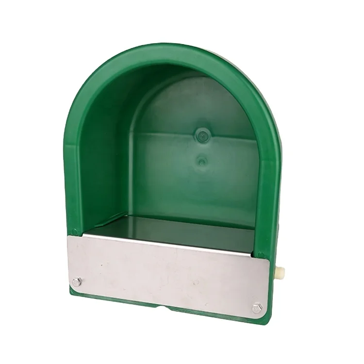 High Quality 9L Plastic Horse Stall Cattle Drinking Drinker Bowl