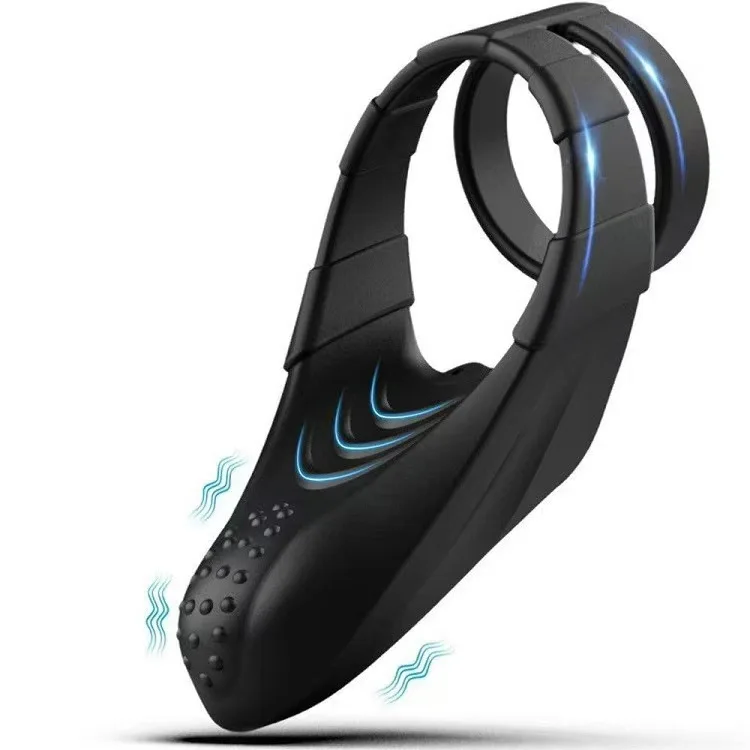 Vibrating Elephant Trebling Cock Ring Prostate Penis Ring