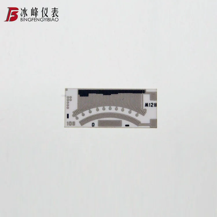 Ceramic resistor card for Fuel tank level sensor, View resistor card