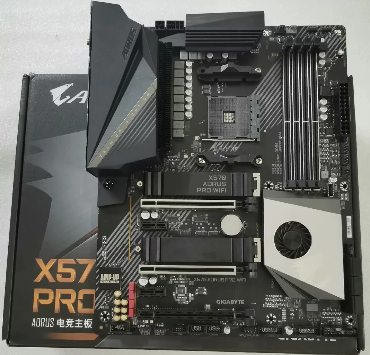 For GIGABYTE X570 AORUS ELITE WIFI (Dual PCIe AMD AM4 ATX  Motherboard