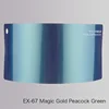 EX-67-Magic-Gold-Peacock-Green