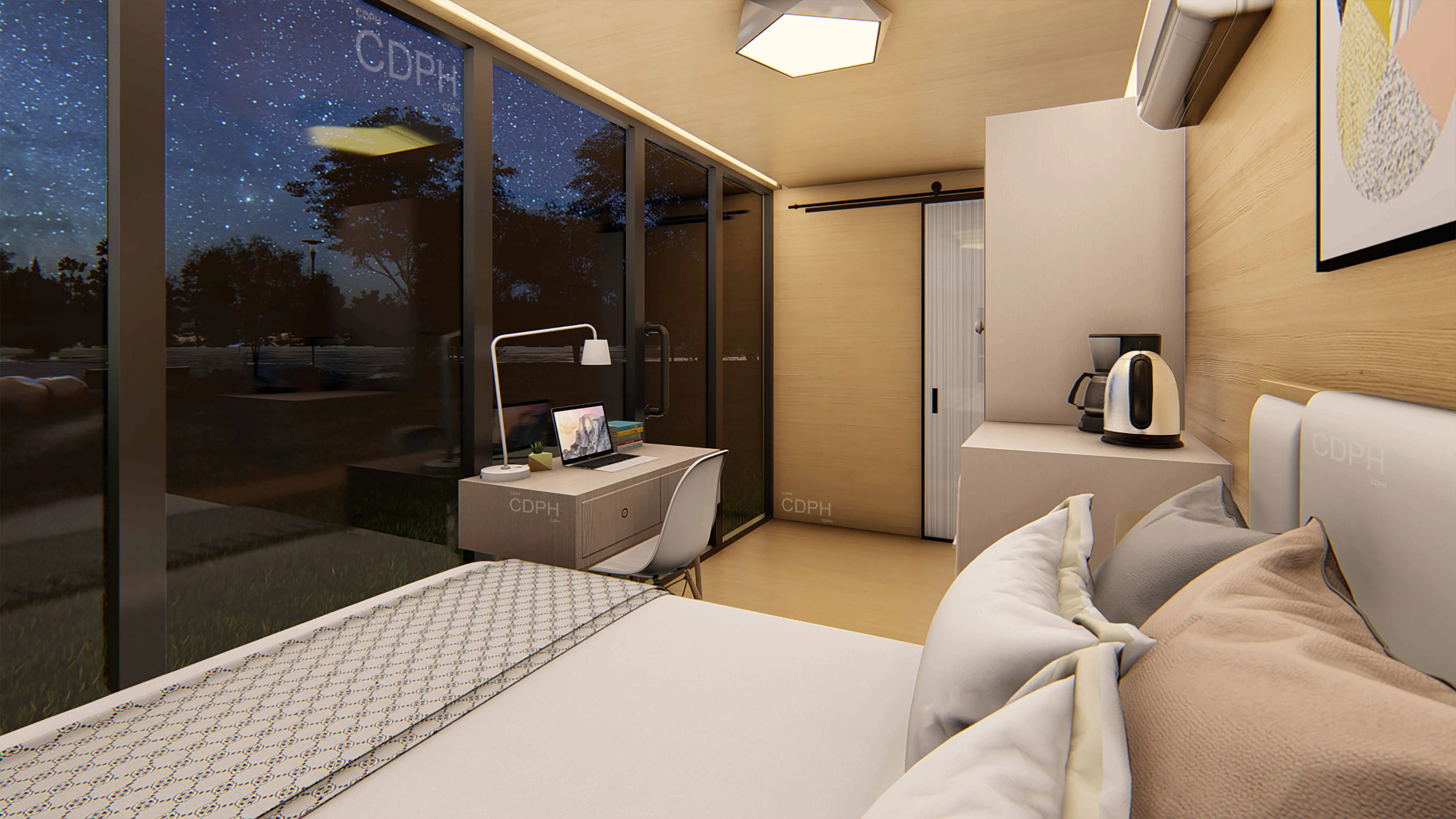 Modern Modular 20ft Smart Apple Cabin Container House