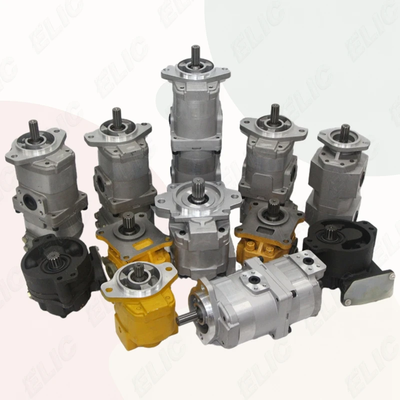 706-55-23020 Hydraulic Gear Pump LW250L-1NH Loader Parts Hydraulic