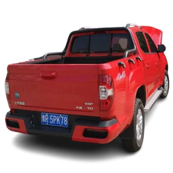 Zolionwil Hard Manual Cover Truck Tonneau Roller Lid Retractable Truck Tonneau Covers for Maxus T60 T70 T90