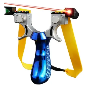 Professional Precision Laser Aiming Slingshot Laser Sight Scope Level Hunting Sports Entertainment Equipment Adults Teenagers