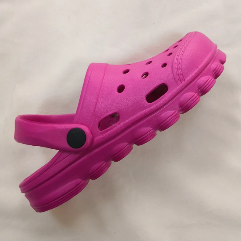 Пластиковые сандалии на заказ; Пластики пляжная обувь Кроксы Eva сабо Eva детские сабо обуви размер Eu24-35 #
