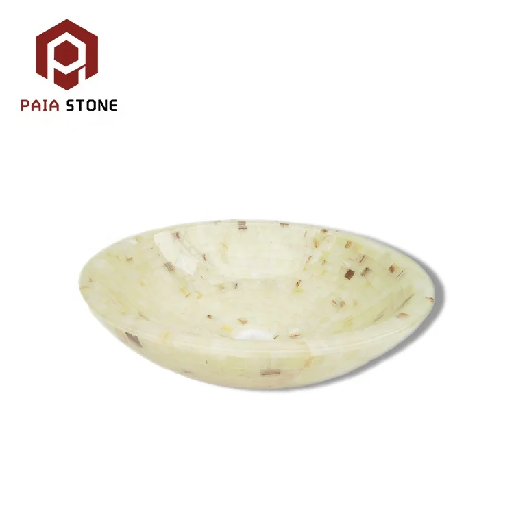 product stone wash basin round sink marble stone modern bathroom natural graphic design customized for indoor oval 2 years single hole-1