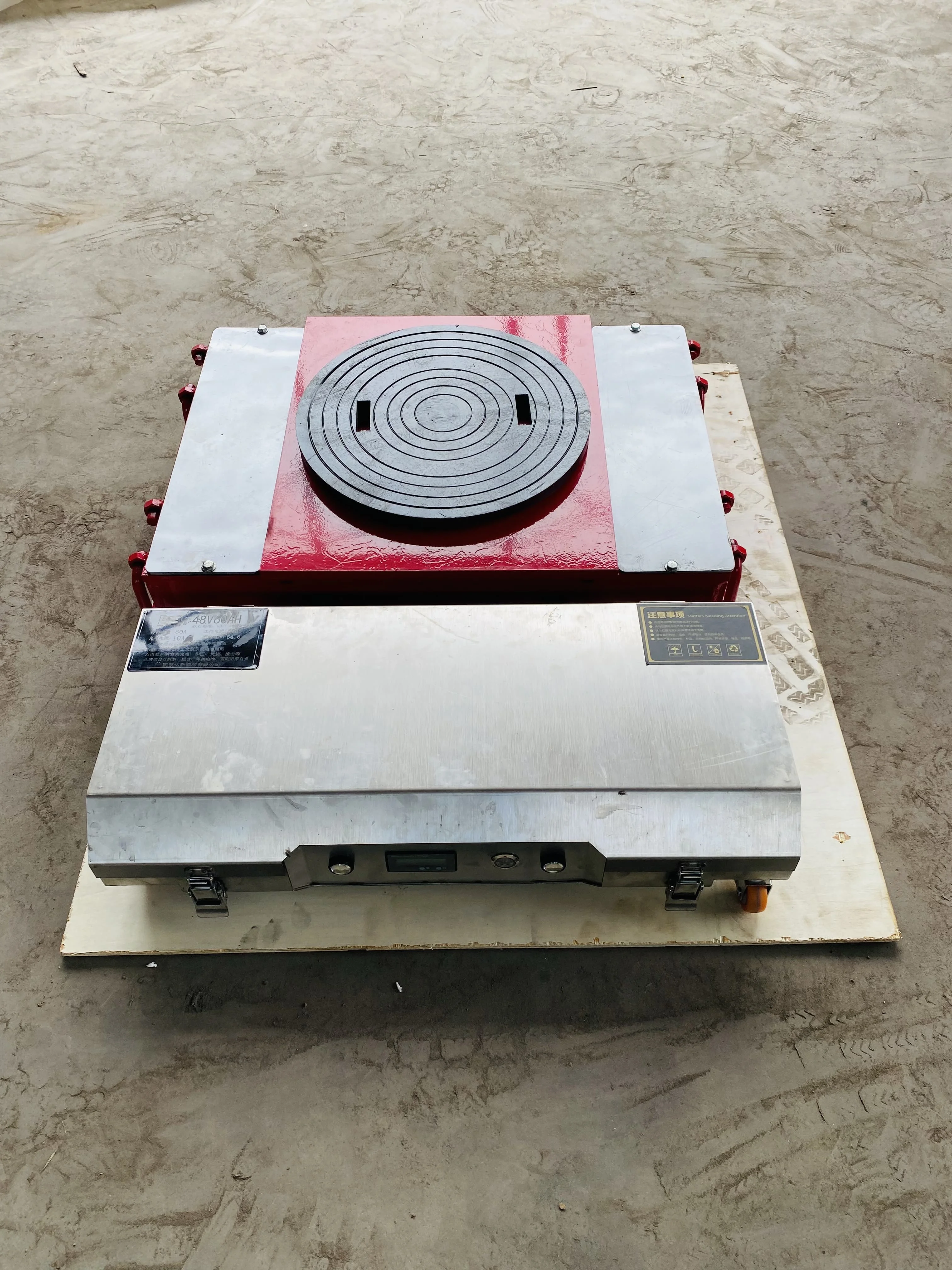 2025 Heavy Object Moving and Handling Electric Large Machinery Electric Skating Shoe Moving Machine 20 30 40 50 Tons