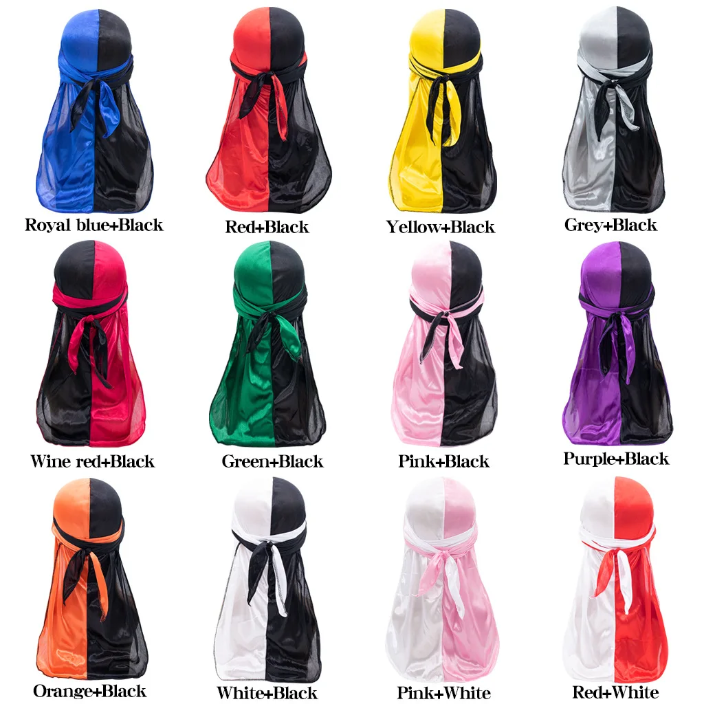 Wholesale Silk Designer Durags and Bonnets Satin for Men - China Men Durags  Silk and Durags price