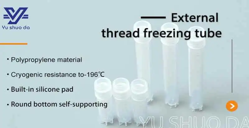 Freezing Tubes