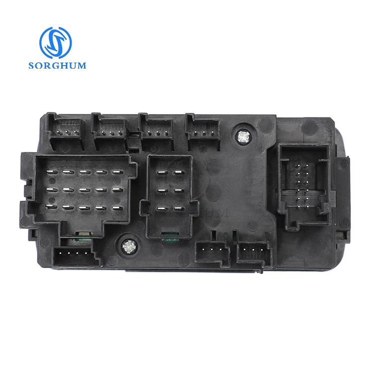 Sorghum 9434460523 - Mercedes Benz Truck Hazard Warning Light Switch