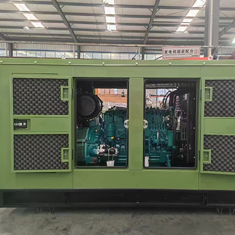 Yugong 400V diesel generator set, 880 kg