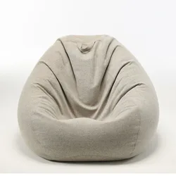Soft XXL Bean Bag Big Foam Bean Bag For Adults Sofa Chair Stool And Footstool Giant Bean Bag NO 4