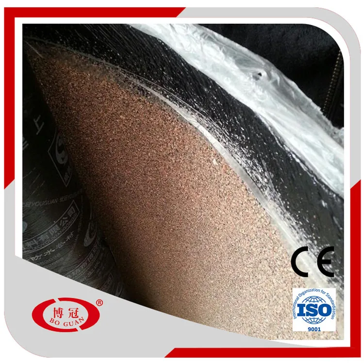 Torch on Modified SBS Bitumen Waterproof Asphalt Roofing Felt