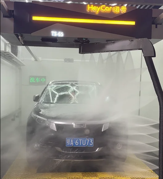 Touchless 24 Hours Unattended Automatic/semi-automatic Car Wash Equipment Station/Auto Detailing Clean Machine
