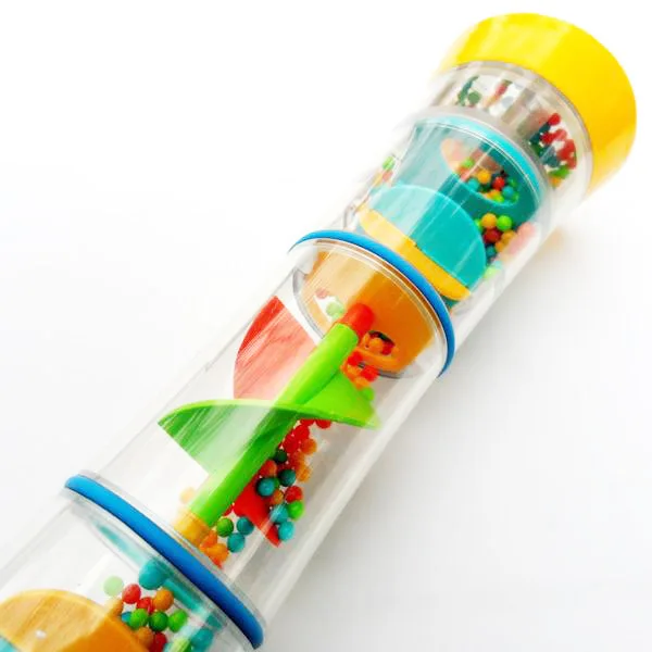 
Трубчатый шейкер Rainstick для малышей, Twirly Whirly Active Rainmaker, звуковой сенсорный инструмент, игрушка 