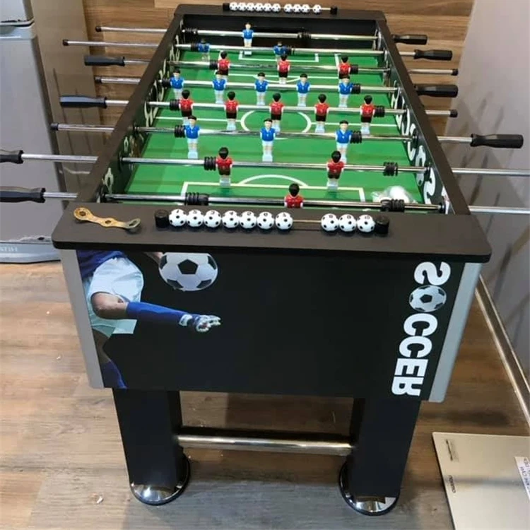 Cheap Price Custom Full Size Wooden Football Soccer Air Table Interactive Football Game Buy