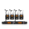 4 bodypacks noirs