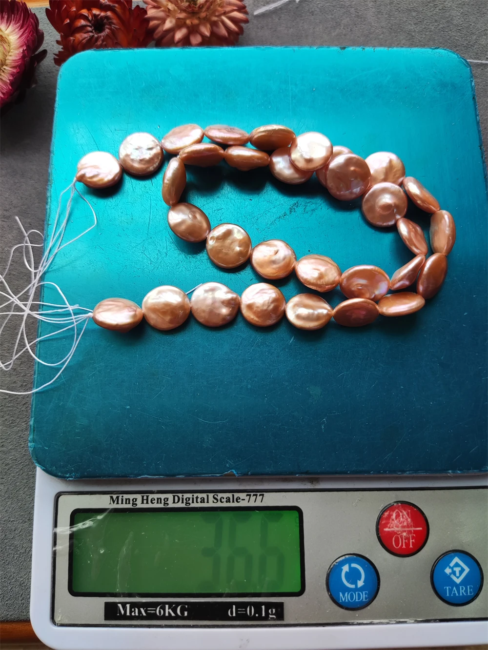 Factory Price 10mm High Luster Baroque Thick Button Pearl Natural  Freshwater Pearl Coin Shaped Loose Beads Gems Pearl Diy Crafts