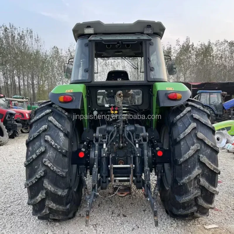 Used Tractors Deutzfahr Farm Agriculture 160 Hp Large Tractor With