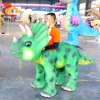 ride on Triceratops costume