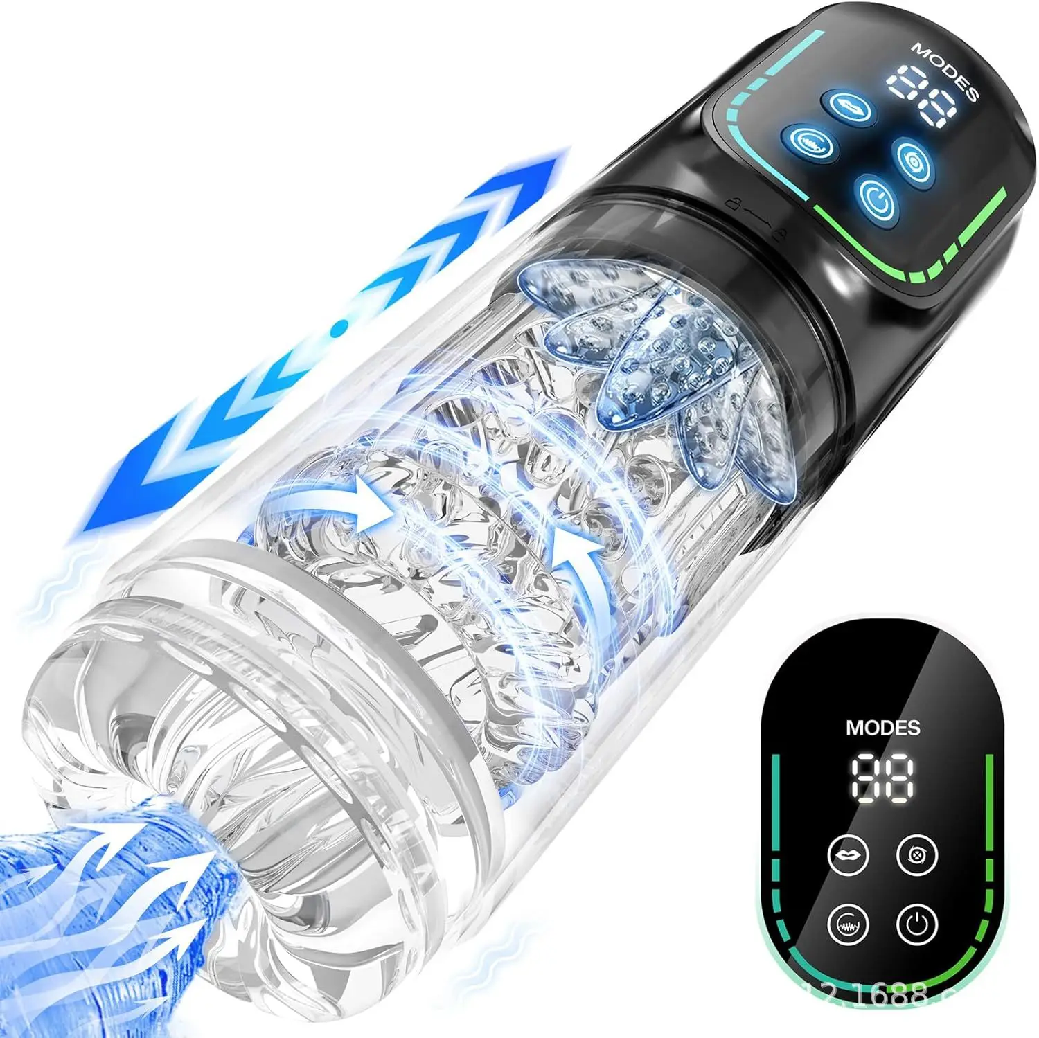 Hot Powerful Masturbation Cup - 7 Suction Modes & Vibration