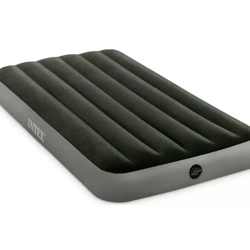 Factory Direct Sale Modern Convertible Cooling Outdoor PVC Portable Home Camping Inflatable Mattress for Hotel & Gym Use