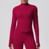 6704 Jacket - Burgundy