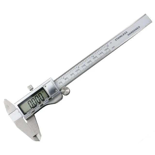 LL-LL Metal Stainless Steel Electronic Vernier Caliper Digital Caliper Digital Display Vernier Caliper 0-150mm Size : 0-150mm Calipers