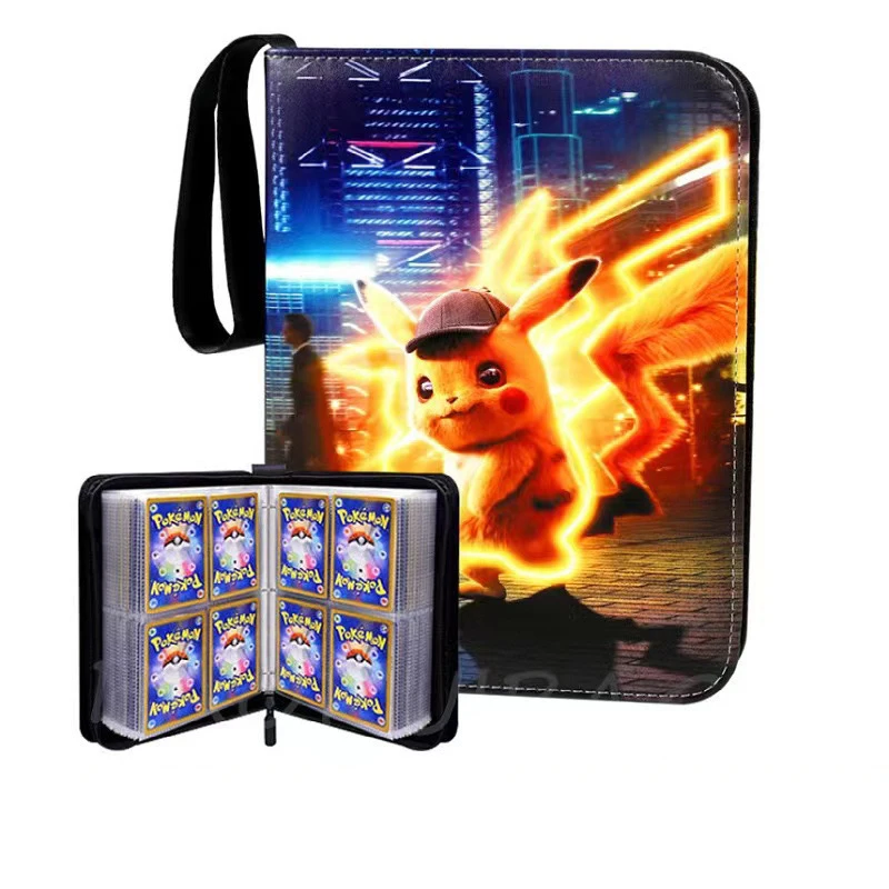 4 Pocket 3 Ring Magic Card Folders Pokemo n Baseball Tcg Football ultra Pro Sports Lorcana Cardguard Trading Card Binder 4 Pocket 3 Ring Magic Card Folders Pokemo n Baseball Tcg Football ultra Pro Sports Lorcana Cardguard Trading Card Binder