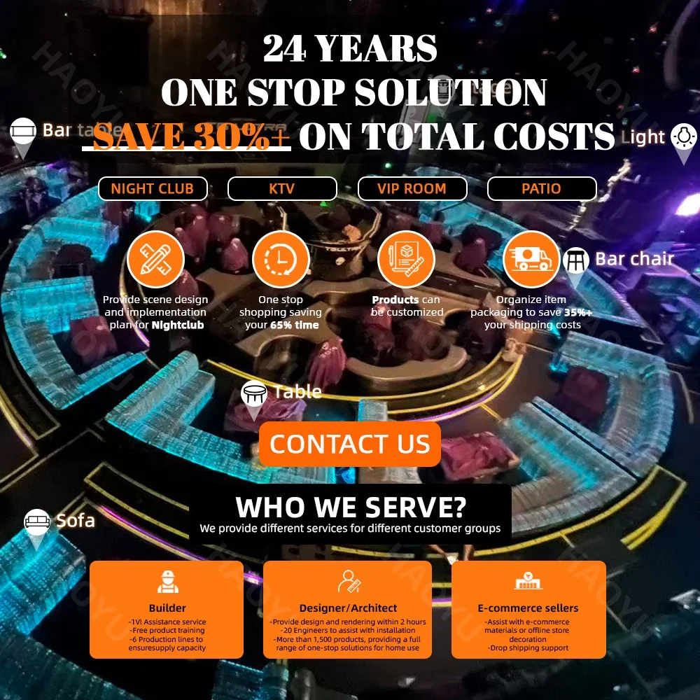 패션 디자인 펍 바 카운터 스트립 클럽 가구 L 모양 U 모양 코너 실내 야외 바 좌석 소파 바